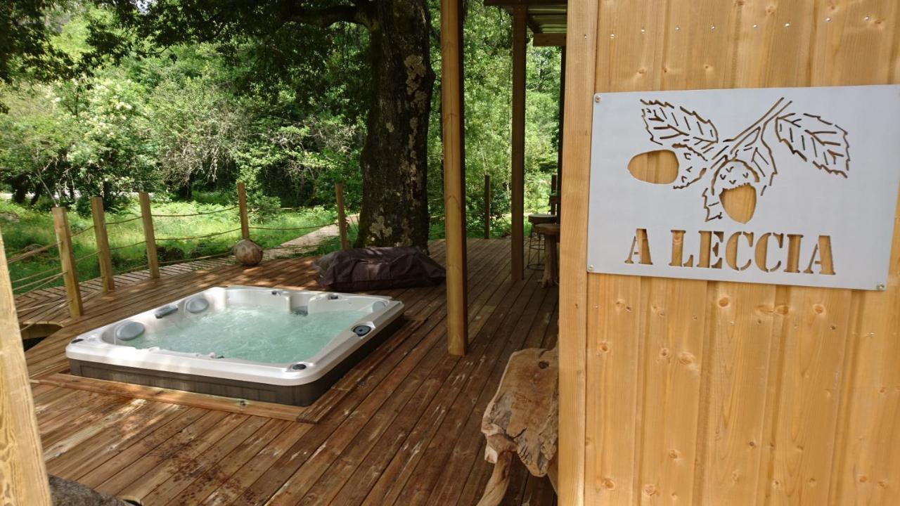 Camping Le Soleil Vivario  ภายนอก รูปภาพ