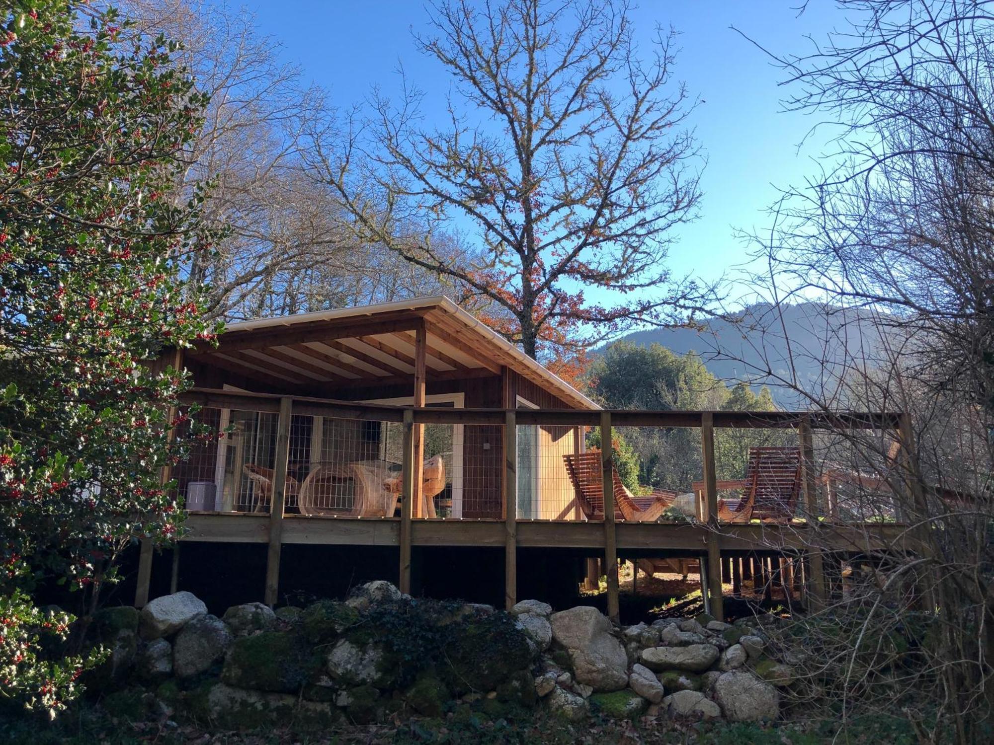 Camping Le Soleil Vivario  ภายนอก รูปภาพ